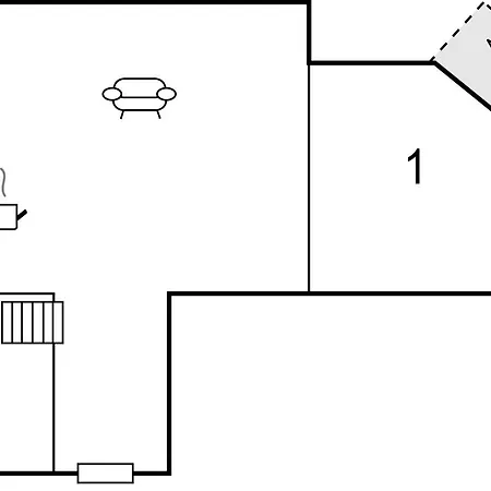 In With 1 Bedrooms 奥帕提亚